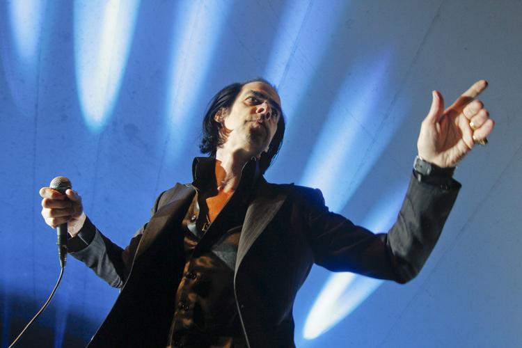 Lynsalg. Nick Cave er blandt de optrædende på dette års festival. 
