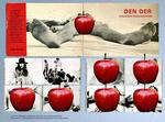 Censur. Apple mener ikke, at deres brugere skal udsættes for den nøgenhed, der optræder i Peter Øvig Knudsens 'Hippie'. 