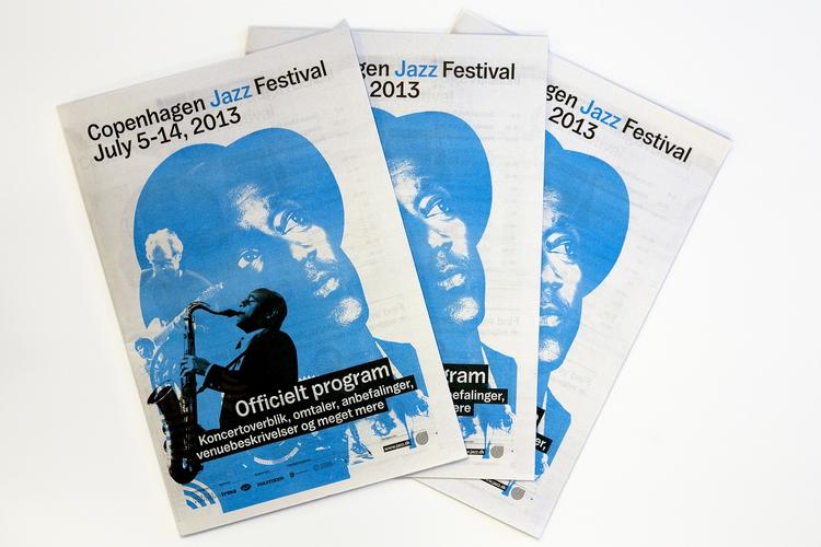 Friskpresset. Årets festivalprogram er i år i nyt format og for første gang i Copenhagen Jazz Festivals historie: gratis. 