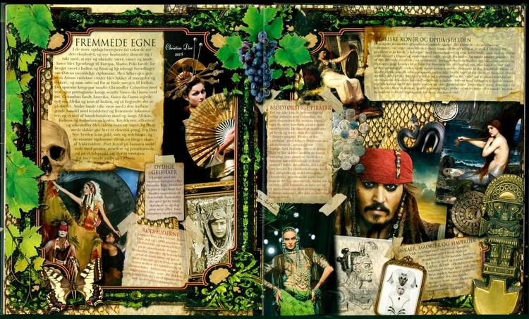 PIRATKOPI. Johnny Depps kostume i filmen 'Pirates of the Caribbean' trækker på en mangfoldighed af kulturer, sådan som de ægte sørøveres tøj gjorde: Tyrkiske mønter, dreadlocks og øjenbemaling som hos stammefolk, skriver Lyngvild. 