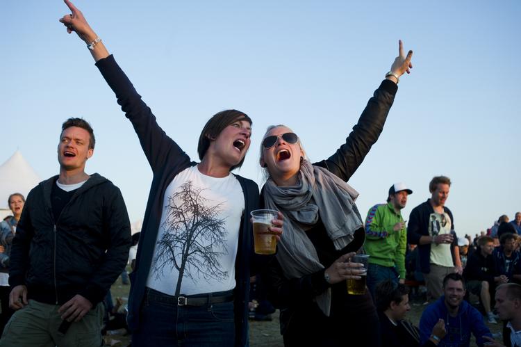 Festival. Fredag eftermiddag begynder årets Northside Festival i Aarhus. Samtlige 25.000 billetter er for længst revet væk. Her søndagsstemning fra sidste års festival. 