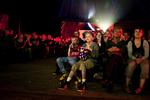 Slut. Cinema-teltet har ikke blot vist en stribe film. I 2011 kunne man her opleve Det Kongelige Teaters live-opførelse af 'Bennys Badekar'. 