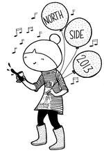 Northside. Klik på tegningen eller se den i fuld størrelse nederst i artiklen. Tegning: StineStregen 