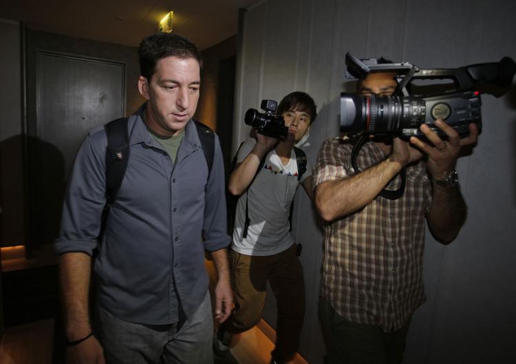 Læk. Det var Guardian-journalist Glenn Greenwald, som den 29-årige Edward Snowden valgte at lække de tophemmelige efterretningsdokumenter til. 