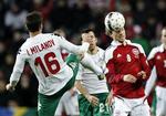 Afgørelsen. Efter to gange 1-1 mellem Danmark og Bulgarien er det kampene mod de andre nationer, der bliver udslagsgivende. 