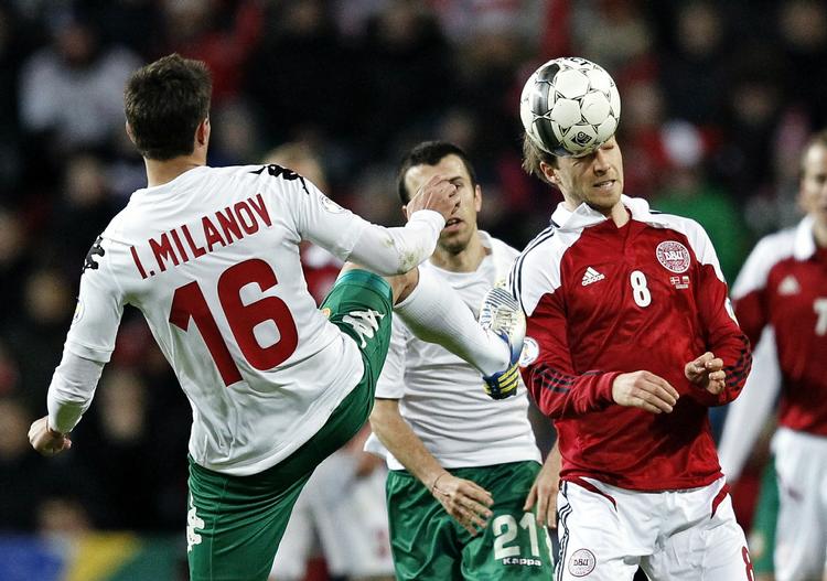 Afgørelsen. Efter to gange 1-1 mellem Danmark og Bulgarien er det kampene mod de andre nationer, der bliver udslagsgivende. 