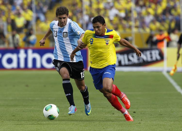 Pointdeling. Argentina spillede uafgjort for anden kamp i træk. 