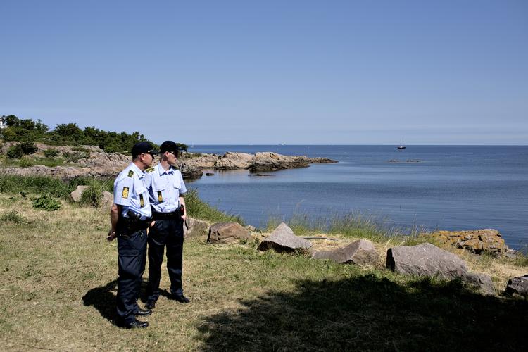 Folkemøde. Politiet har brugt erfaringerne fra tragedien på Utøya med i forberedelserne. 