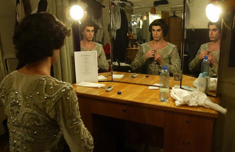 magtkamp. Kompagniets ledelse har ikke lagt skjul på, at Filins og Tsiskaridses (billedet) magtkamp har været medvirkende til syre-angrebet. 