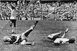 AV. Få dage efter 2-0-sejren ove r Vesttyskland blev Danmarks ekspederet ud af VM 1986 af Spanien. 