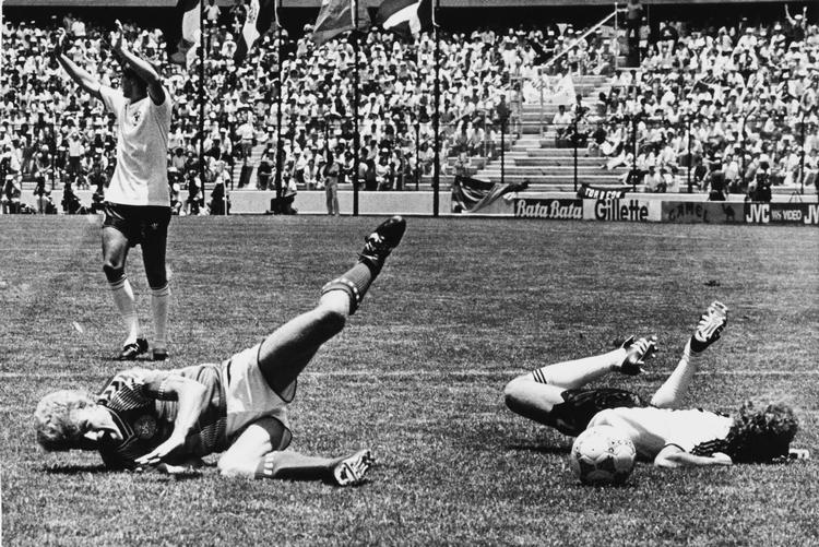 AV. Få dage efter 2-0-sejren ove r Vesttyskland blev Danmarks ekspederet ud af VM 1986 af Spanien. 