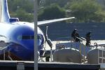 Forskrækkelse. Der kom røg fra et passagerfly fra Oslo til Arlanda. Flyet landede dog sikket og ingen er komme til skade. (arkivfoto) 