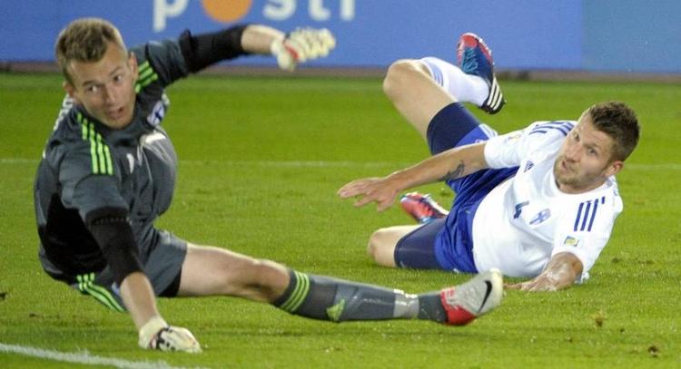 Ny. Lukas Hradecky (tv) stammer fra Slovakiet, men er finsk statsborger. 