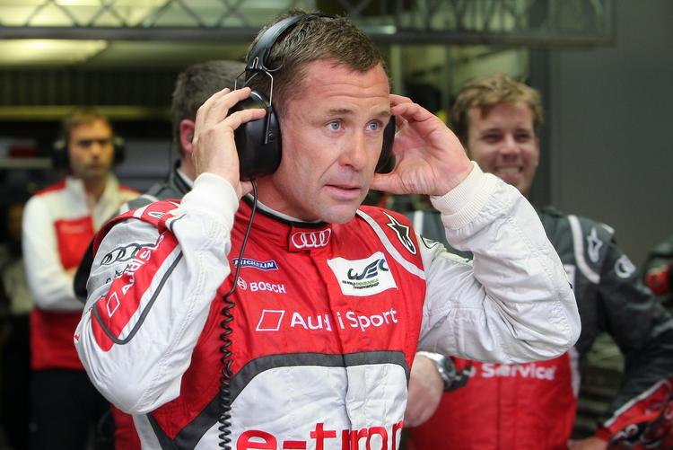 toer. Tom Kristensens fremtid i Audi er usikker. 