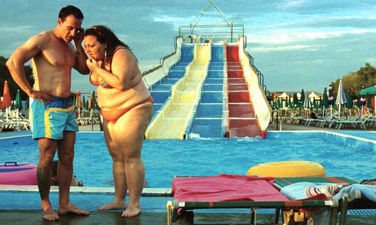 Gangster. Skuespilleren Aniello Arena har fået udgang til at lave 'Reality'. PR-foto 