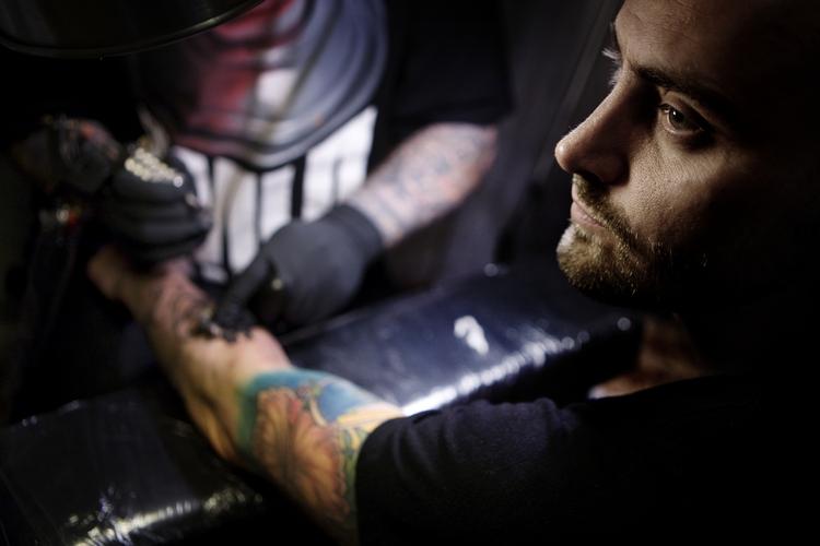 Joker. Jesper Dahl er vokset op med hiphoppen. 