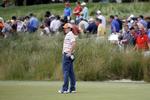 Træning. Rory McIlroy har tidligere lavet store resultater på våde baner. 