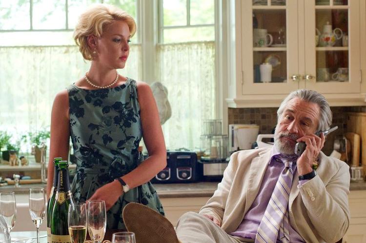 Modspil. Katherine Heigl er faktisk god som Dons Datter Lyra ved siden af De Niro (Don). 
