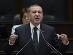Ultimatum. Den tyrkiske ministerpræsident, Recep Tayyip Erdogan, opfordrer forældre til at tage deres børn »i hånden« og få dem til at forlade Gezi-parken og Taksim-pladsen. (Arkiv) 