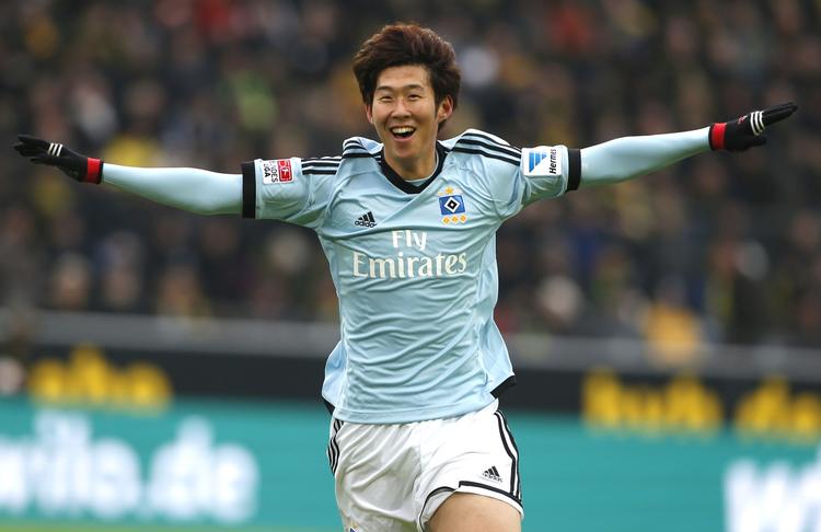 Solgt. 20-årige Son Heung-min regnes for en af de bedste unge spillere i Bundesligaen. Sydkoreaneren ville ikke forlænge med HSV - og så blev han solgt. 