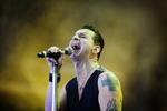 Stadionrock. Dave Gahan i front for den engelske trio, der i aften besøger København på deres første turné siden 'Tour of the Universe' i 2009/2010. 