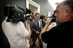 Stædig. Lars Barfoed har afvist at lægge stemmer til den folkeskolereformen, hvis den indeholdt tvungne lektiecafeer. Det vil den først gøre, efter næste folketingsvalg. Indtil da vil reformen, som får virkning fra næste år, bygge på frivillige lektiecafeer. 