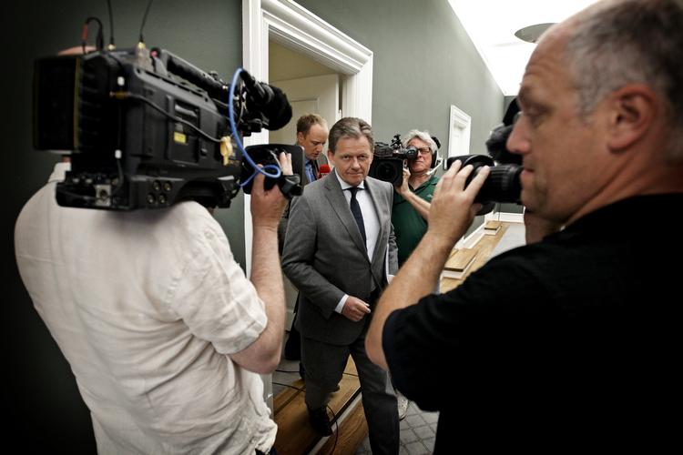 Stædig. Lars Barfoed har afvist at lægge stemmer til den folkeskolereformen, hvis den indeholdt tvungne lektiecafeer. Det vil den først gøre, efter næste folketingsvalg. Indtil da vil reformen, som får virkning fra næste år, bygge på frivillige lektiecafeer. 