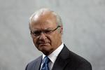 VRED. Den svenske konge Carl Gustaf er blevet vred over svensk tv's spørgsmål om, hvorvidt de svenske skatteborgere har betalt en del af renoveringen af slottet. (arkiv) 