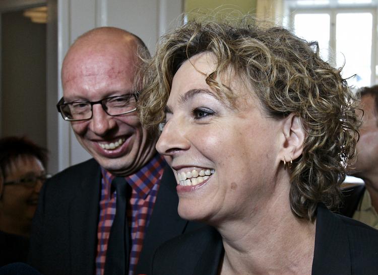 skoleaftale. »Med aftalen ved skolerne, at den nye folkeskole bliver en realitet, når skoleåret begynder efter sommerferien i 2014«, siger undervisningsminister Christine Antorini (S). (arkiv) 