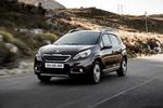 Oppumpet. Peugeot 2008 er ny tolkning af begrebet 'stationcar'. Den ser lidt barsk ud, men er rummelig og velindrettet. Foto: Peugeot 