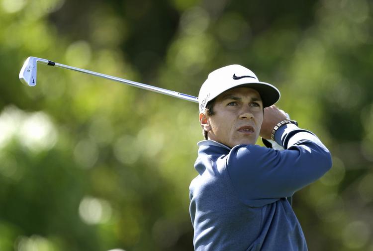 Golf. Thorbjørn Olesen er kommet dårligt fra start i US Open. 
