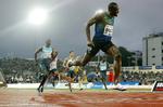 Flyvende. Ingen konkurrenter var i nærheden af Usain Bolt i Oslo. 
