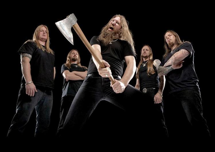 Subgenre. Amon Amarth spiller viking metal, der er en hidsig blanding af black metal og folk metal. Foto: PR 