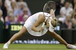 HÅBET. Lige som underlaget er håbet lysegrønt, når Caroline Wozniacki spiller i Eastbourne og senere i Wimbledon. 
