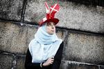 Asmaa Abdol-Hamid med klaphat