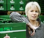 øl. Anne-Marie Skov er den første kommunikationschef, der har plads i Carlsbergs topledelse. 