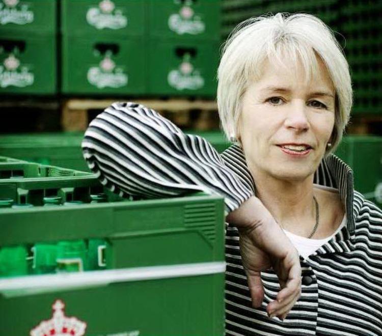 øl. Anne-Marie Skov er den første kommunikationschef, der har plads i Carlsbergs topledelse. 