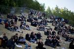 Metal. 10.000 metalfans er samlet på Copenhell, hvor alt indtil videre er forløbet fredeligt. 