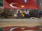 Utilfredshed. I et par uger har Istanbul været hjemsted for omfattende protester. 