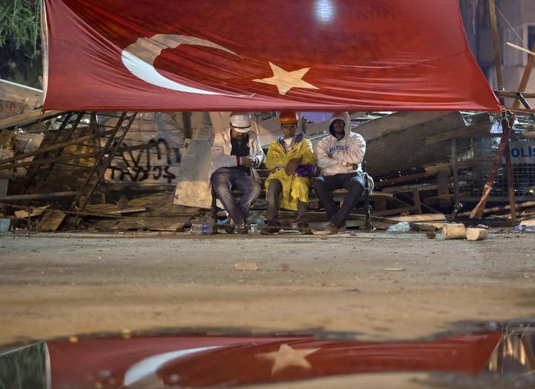 Utilfredshed. I et par uger har Istanbul været hjemsted for omfattende protester. 