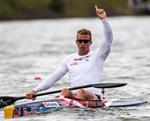 Europamester. OL i London sidste år endte med en skuffende fjerdeplads for  René Holten Poulsen. I dag tog han revanche i Portugal. 