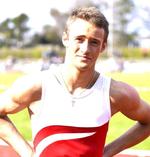 Rekord. På Hvidovre Stadion løb Kristoffer Hari den hurtigste 100 meter, der nogensinde er registreret af en europæisk 15-årig. 