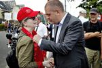 Folket. »Ingen skal komme og kalde Folkemødet 2013 for ufolkeligt. Så har man i hvert fald ikke forstået, hvad ordet folkeligt dækker over«, skriver Paula Larrain. 