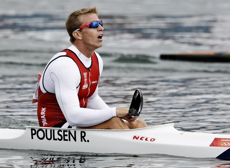 Revanche. OL i London sidste år - hvor dette billede stammer fra - sluttede med en  skuffende 4.-plads for René Holten Poulsen. I denne weekend har han fået oprejsning. 