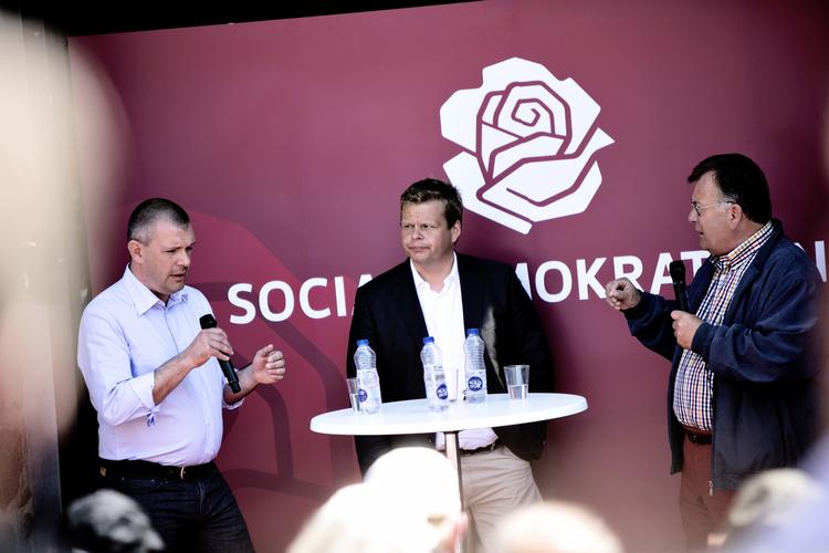 Finanser. Bjarne Corydon og Claus Hjort Frederiksen tog en duel på ord. 