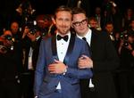 Belønning. Nicolas Winding Refn (til højre) og Ryan Gosling er en succesrig duo. I dag faldt der ny hæder af til deres arbejde. 