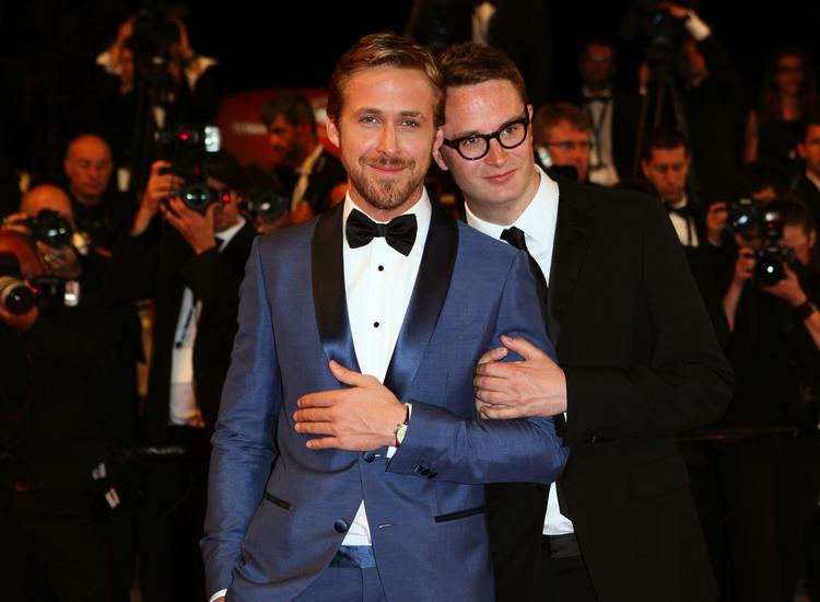 Belønning. Nicolas Winding Refn (til højre) og Ryan Gosling er en succesrig duo. I dag faldt der ny hæder af til deres arbejde. 