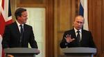 Formøde. Den russiske præsident, Vladimir Putin og Storbritanniens premierminister, David Cameron (tv.) mødtes i dag i Downing Street 10. 