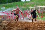 motionsløbet Warrior Dash. De er til Lørdagsliv / Troels EW 