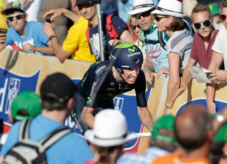 Vinder. Selv om det først var på sidste dag af den ni etaper lange rundtur i Alpelandet, at Rui Costa tog kommandoen, var hans sejr endnu mere overbevisende end i 2012. 